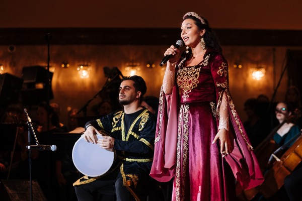 ФОТОРЕПОРТАЖ с гала-концерта Вагаповского фестиваля