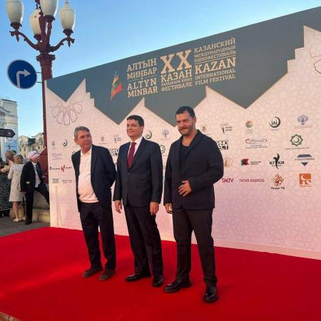 Красная дорожка кинофестиваля &laquo;Алтын Минбар&raquo; приняла первых гостей