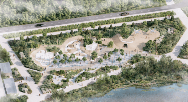 Казанцам показали, как будет выглядеть площадь у нового театра Камала