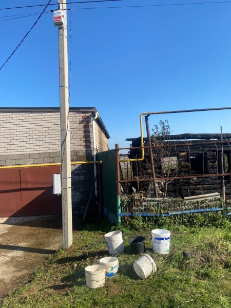 Ни дома, ни машин: у пенсионера из Тукаевского района сгорело все имущество Ни дома, ни машин: у пенсионера из Тукаевского района сгорело все имущество