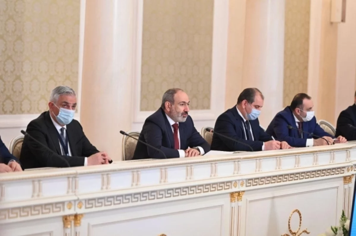 Никол Пашинян приедет на саммит БРИКС в Казань
Никол Пашинян приедет на саммит БРИКС в Казань