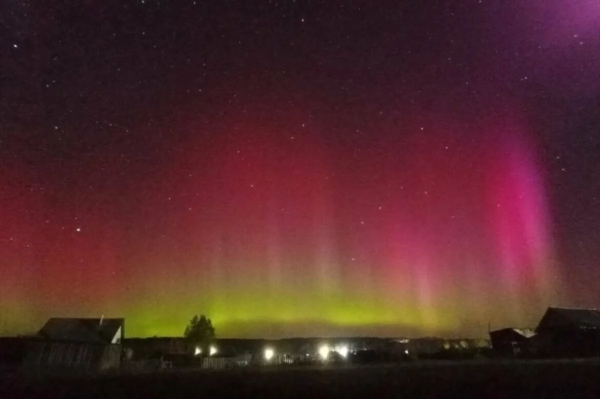 
Нежданный гость. Почему в Татарстан стало чаще заглядывать северное сияние    