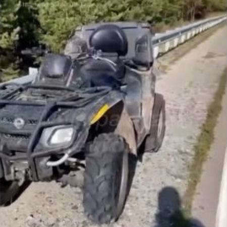 Стали известны подробности смерти подростка в Лаишевском районе, который пытался скрыться от ГАИ на квадроцикле