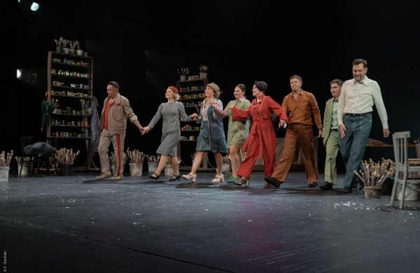 В театре Камала отметили юбилей Искандера Хайруллина (ФОТО)