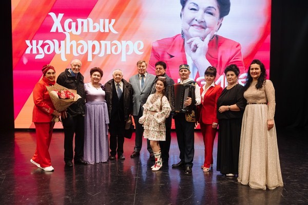 ФОТОрепортаж с концерта Гульназиры Талиповой