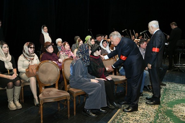 В театре Камала простились с народным артистом РФ и ТАССР Ринатом Тазетдиновым (ФОТО)