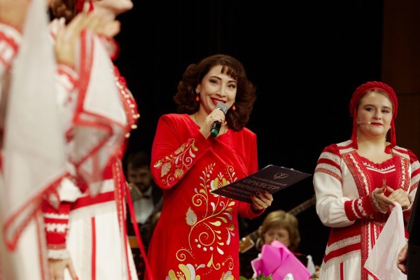 Государственный оркестр народных инструментов РТ представил программу &laquo;Только одна Россия&raquo; (ФОТО)