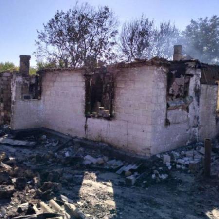 В Ростовской области пенсионер боролся с осами и сжег 17 домов