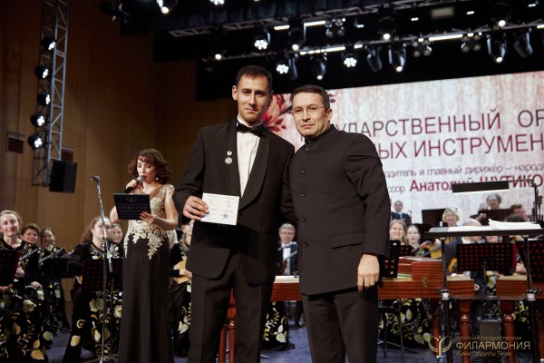 Сотрудники Татарской государственной филармонии удостоены высоких наград