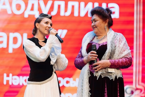 ФОТОрепортаж с концерта Гульназиры Талиповой