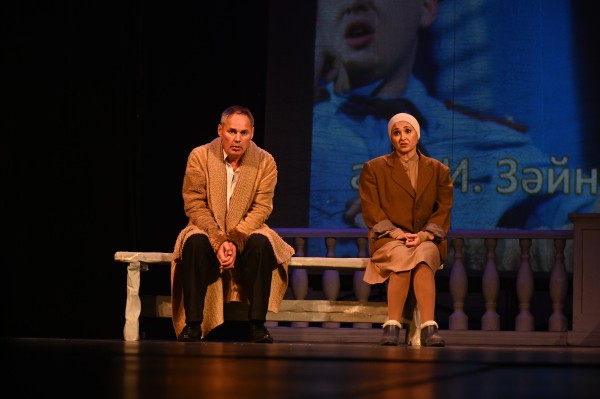 В театре Тинчурина состоялся юбилейный вечер Хариса Хуснутдинова (ФОТО)