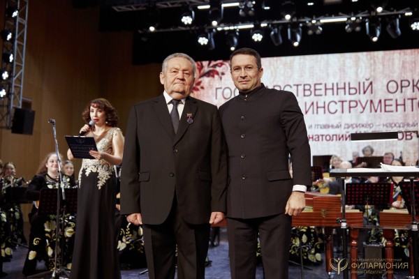 Сотрудники Татарской государственной филармонии удостоены высоких наград