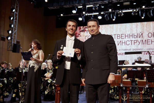 Сотрудники Татарской государственной филармонии удостоены высоких наград