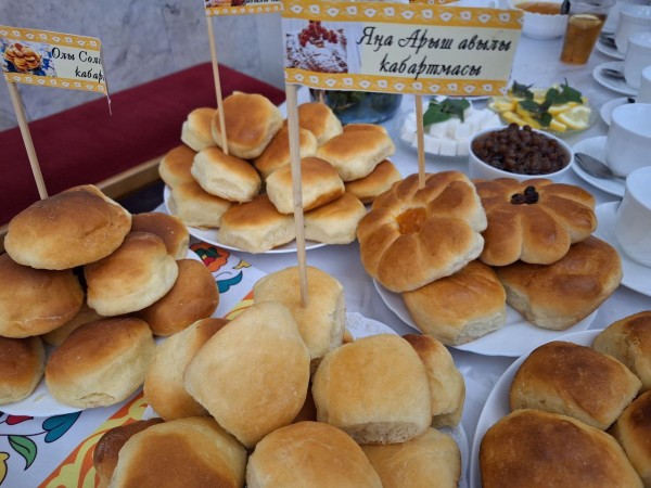 Родина театральных актеров, пуховые платки и кабартма: в Казани прошел День культуры Рыбно-Слободского района (ФОТО)