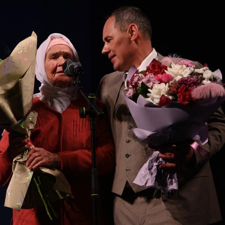 В театре Тинчурина состоялся юбилейный вечер Хариса Хуснутдинова (ФОТО)