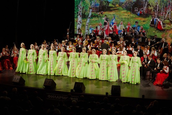 Государственный оркестр народных инструментов РТ представил программу &laquo;Только одна Россия&raquo; (ФОТО)