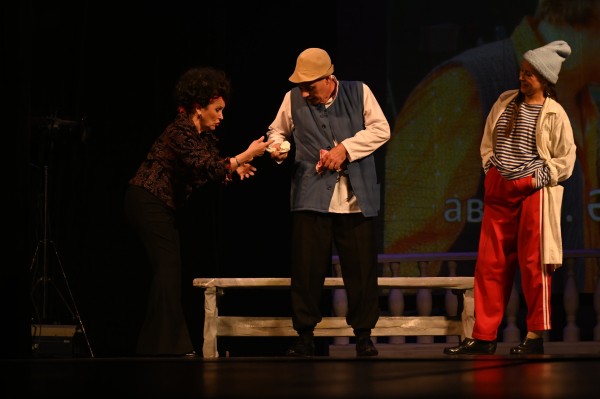 В театре Тинчурина состоялся юбилейный вечер Хариса Хуснутдинова (ФОТО)