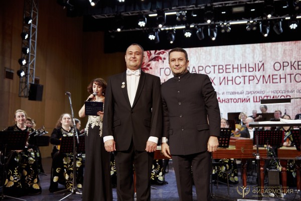 Сотрудники Татарской государственной филармонии удостоены высоких наград