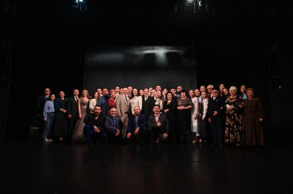 В театре Тинчурина состоялся юбилейный вечер Хариса Хуснутдинова (ФОТО)