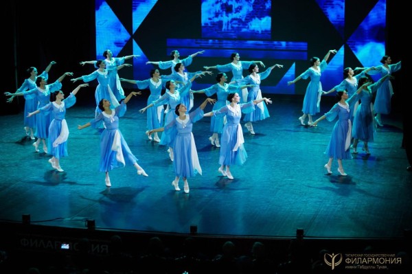 В Казани выступил Государственный академический ансамбль народного танца имени Файзи Гаскарова (ФОТО)