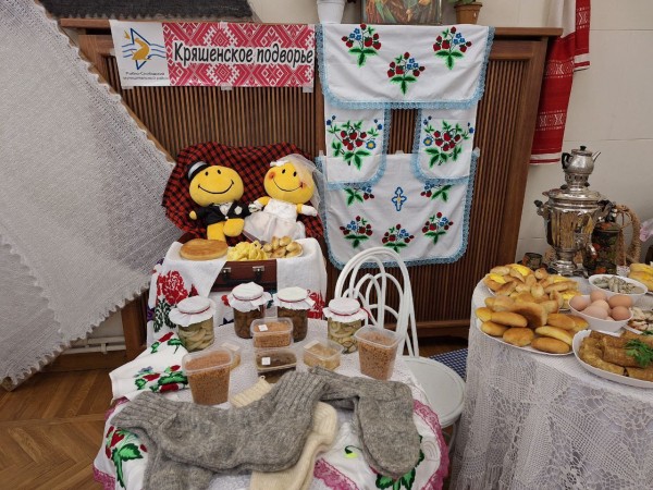 Родина театральных актеров, пуховые платки и кабартма: в Казани прошел День культуры Рыбно-Слободского района (ФОТО)