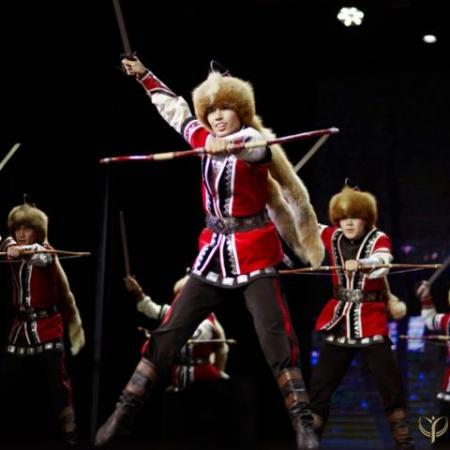 В Казани выступил Государственный академический ансамбль народного танца имени Файзи Гаскарова (ФОТО)