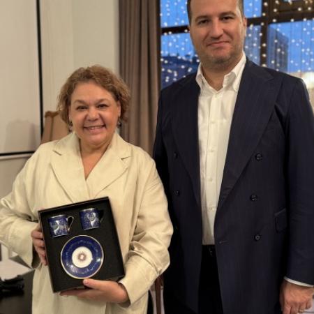 Известный турецкий продюсер Мехмет Боздаг посетил кинотеатр «Мир» Известный турецкий продюсер Мехмет Боздаг посетил кинотеатр «Мир»