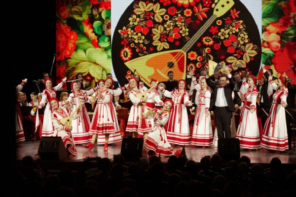 Государственный оркестр народных инструментов РТ представил программу &laquo;Только одна Россия&raquo; (ФОТО)