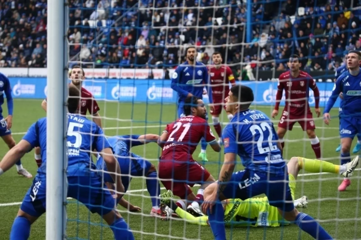 
        Удачный дубль Ходжи: &laquo;Рубин&raquo; в гостях обыграл &laquo;Оренбург&raquo;    