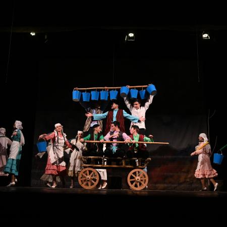 Начинаются отборочные этапы II республиканского фестиваля-конкурса школьных и семейных театров