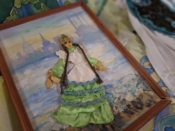 Родина театральных актеров, пуховые платки и кабартма: в Казани прошел День культуры Рыбно-Слободского района (ФОТО)