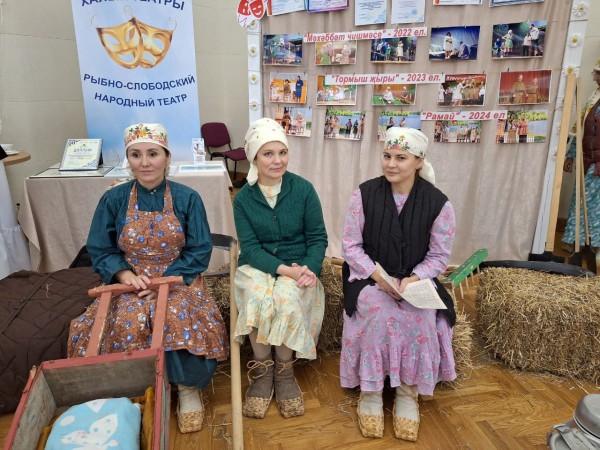 Родина театральных актеров, пуховые платки и кабартма: в Казани прошел День культуры Рыбно-Слободского района (ФОТО)