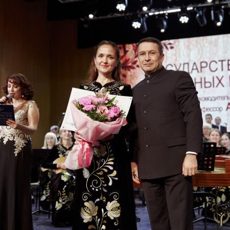 Сотрудники Татарской государственной филармонии удостоены высоких наград