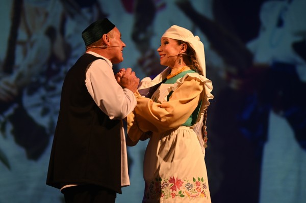 В театре Тинчурина состоялся юбилейный вечер Хариса Хуснутдинова (ФОТО)