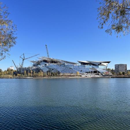 В Казани завершается строительство нового здания театра Камала (ФОТО)