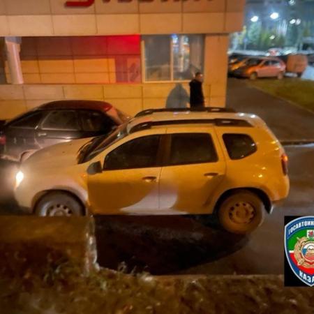В Казани водитель Renault насмерть переехал лежащего на дороге мужчину