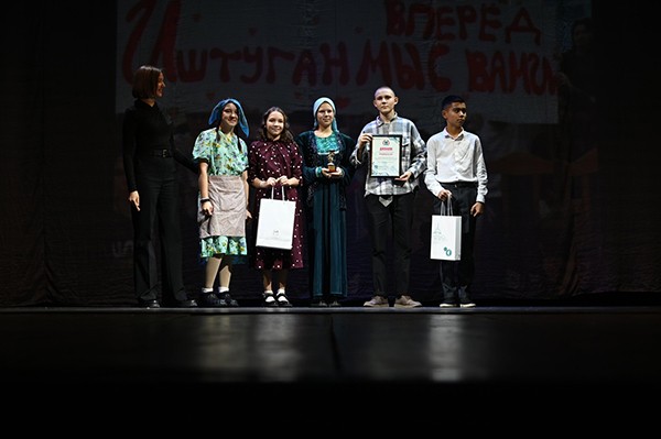 Студия при мензелинской гимназии стала лучшим школьным театром Татарстана (ФОТОрепортаж)