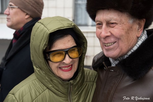 В Казани установили мемориальную доску в честь Марселя Салимжанова (ФОТО)