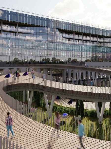 Опубликованы эскизы детской больницы Казани