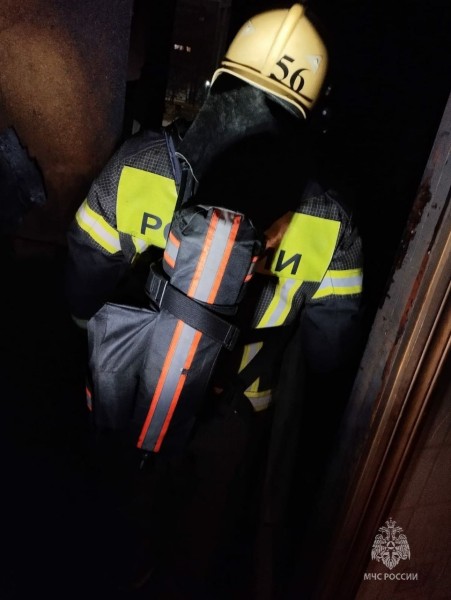 МЧС Татарстана опубликовало ФОТО с пожара, где едва не погибли мать и ребенок