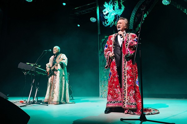 ФОТОрепортаж с концерта "Ялла" в Казани