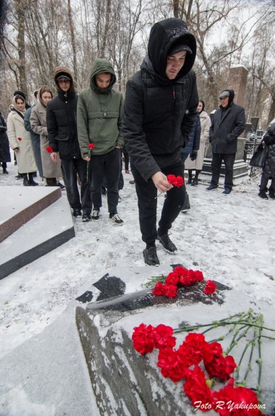 Камаловцы почтили память Марселя Салимжанова (ФОТО)