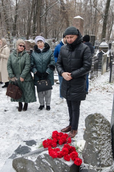 Камаловцы почтили память Марселя Салимжанова (ФОТО)