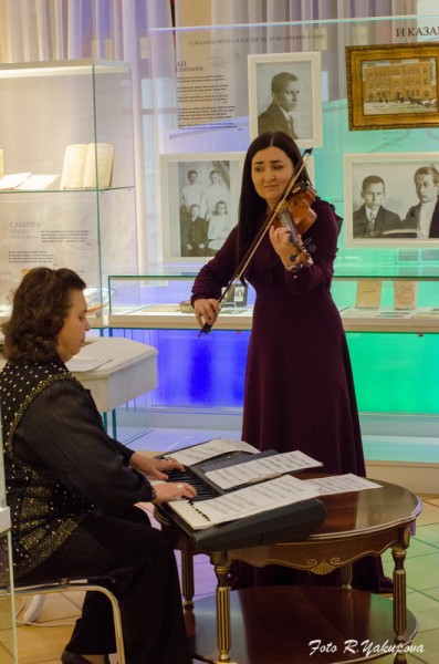 Камаловцы приняли участие в литературно-музыкальном вечере, посвященном 135-летию Сагита Сюнчелея (ФОТО)