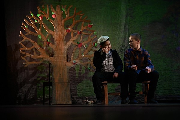 Студия при мензелинской гимназии стала лучшим школьным театром Татарстана (ФОТОрепортаж)