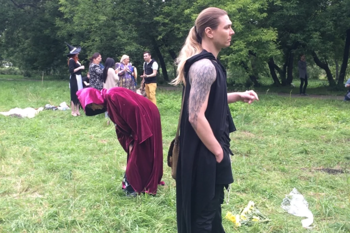 
        На улицах Нижнекамска снимают &laquo;Битву экстрасенсов&raquo;    