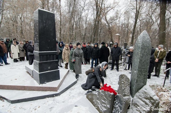 Камаловцы почтили память Марселя Салимжанова (ФОТО)