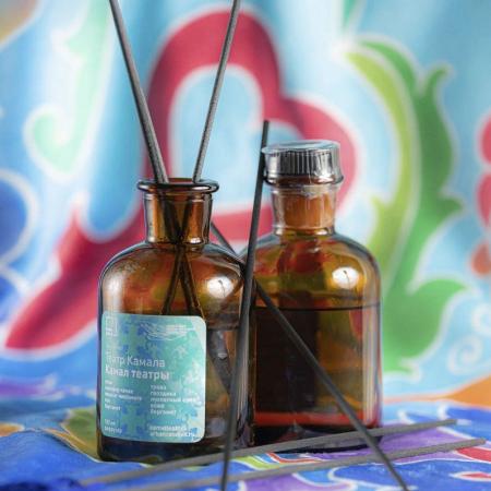 Театр Камала представил аромат, воплощающий атмосферу старого здания