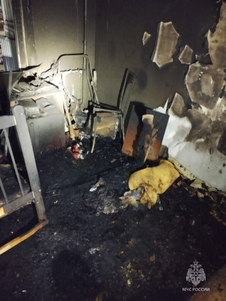 МЧС Татарстана опубликовало ФОТО с пожара, где едва не погибли мать и ребенок