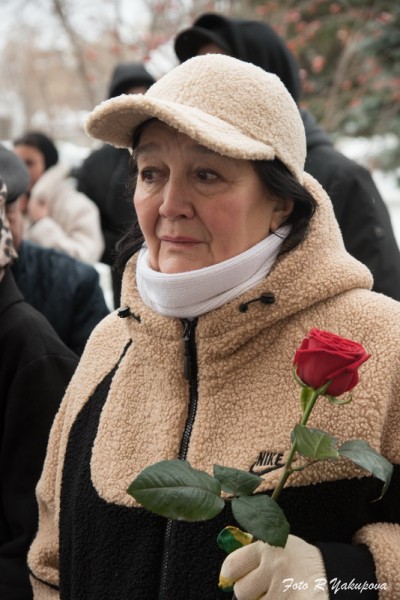 В Казани установили мемориальную доску в честь Марселя Салимжанова (ФОТО)